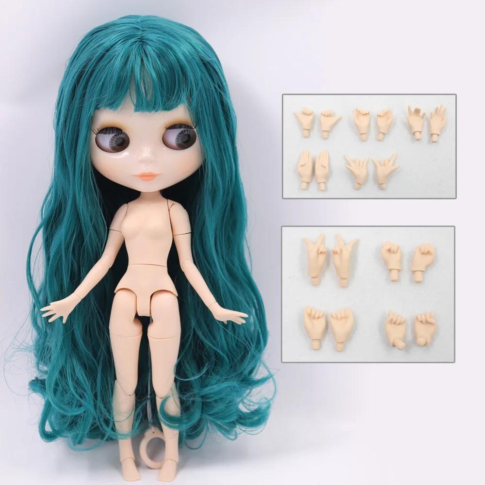 

ICY DBS лялька Blyth 1/6 bjd іграшка шарнірне тіло біла шкіра глянсове та матове обличчя 30см аніме лялька doll and hands AB