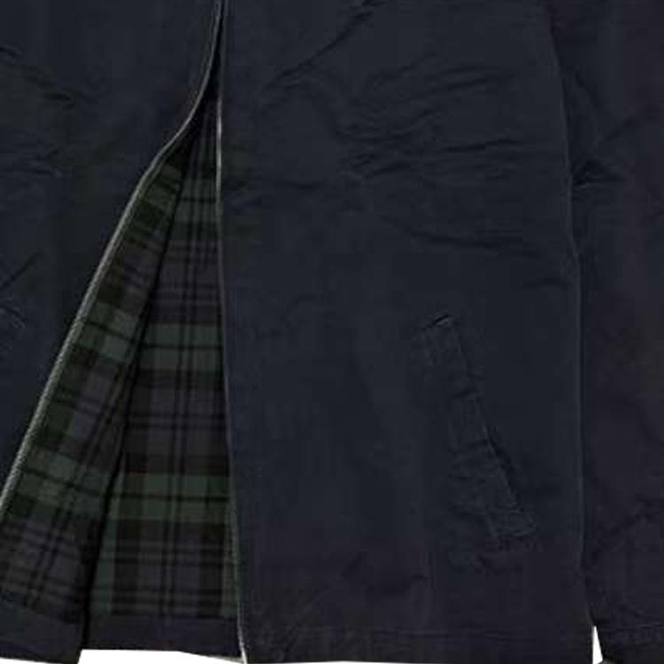 Polo Ralph Lauren Solid Color Logo Embroidered Jacket Men jackets Navy-Blue 710742183-001