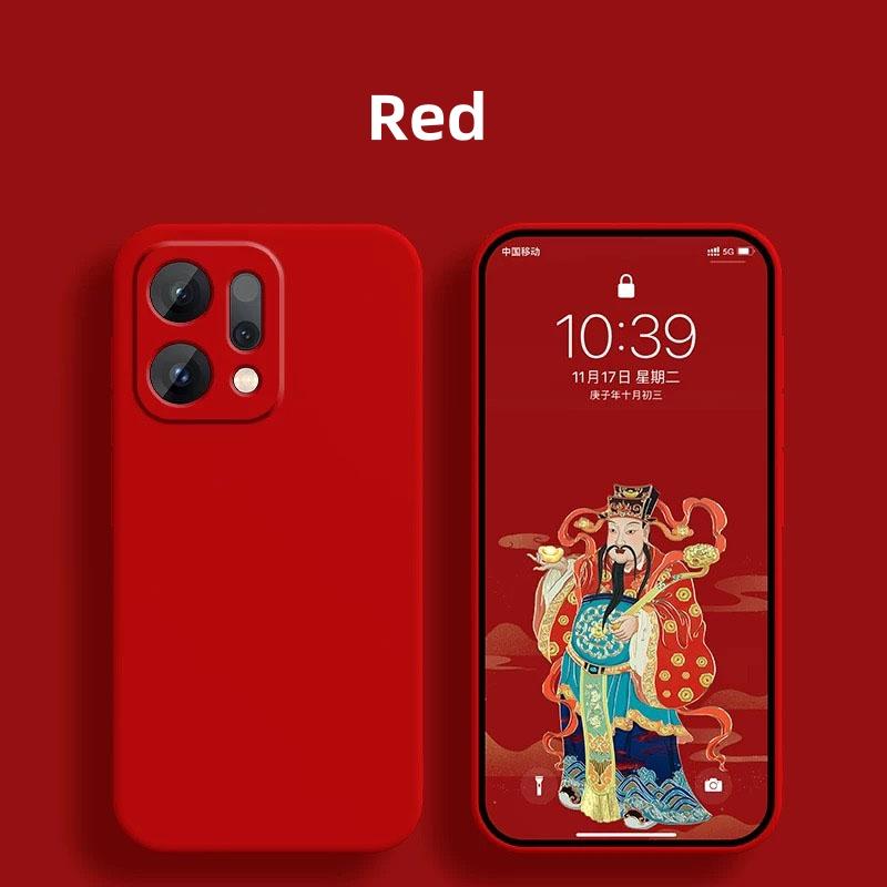 Luxury Case For OPPO Reno 14 Pro Cover Reno 14 Pro Funda Coque Liquid Silicone Camera Protector Soft Phone Bumper Reno 14 Pro