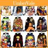 Stilfuld Anime Naruto Bogtaske Med Holdbart Design Og Justerbare Skulderstropper