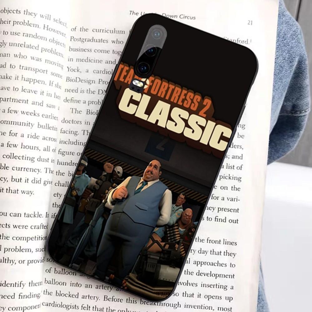 Video Team Game Fortress 2 Phone Case For Huawei Honor 10 Lite 9 20 7A 9X 30 50 60 70 Pro Plus Soft Silicone Cover