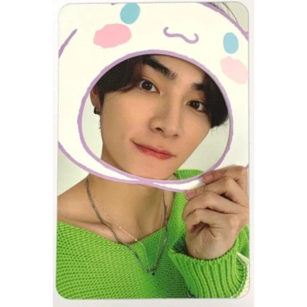 NCT X SANRIO CHARACTERS OFFICIAL PHOTO CARD B Ver. SELFIE / CHARACTER
