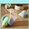 Smart Cat Toy Electric Mouse Runner With Interactive Features For Indoor Play And Gift Giving