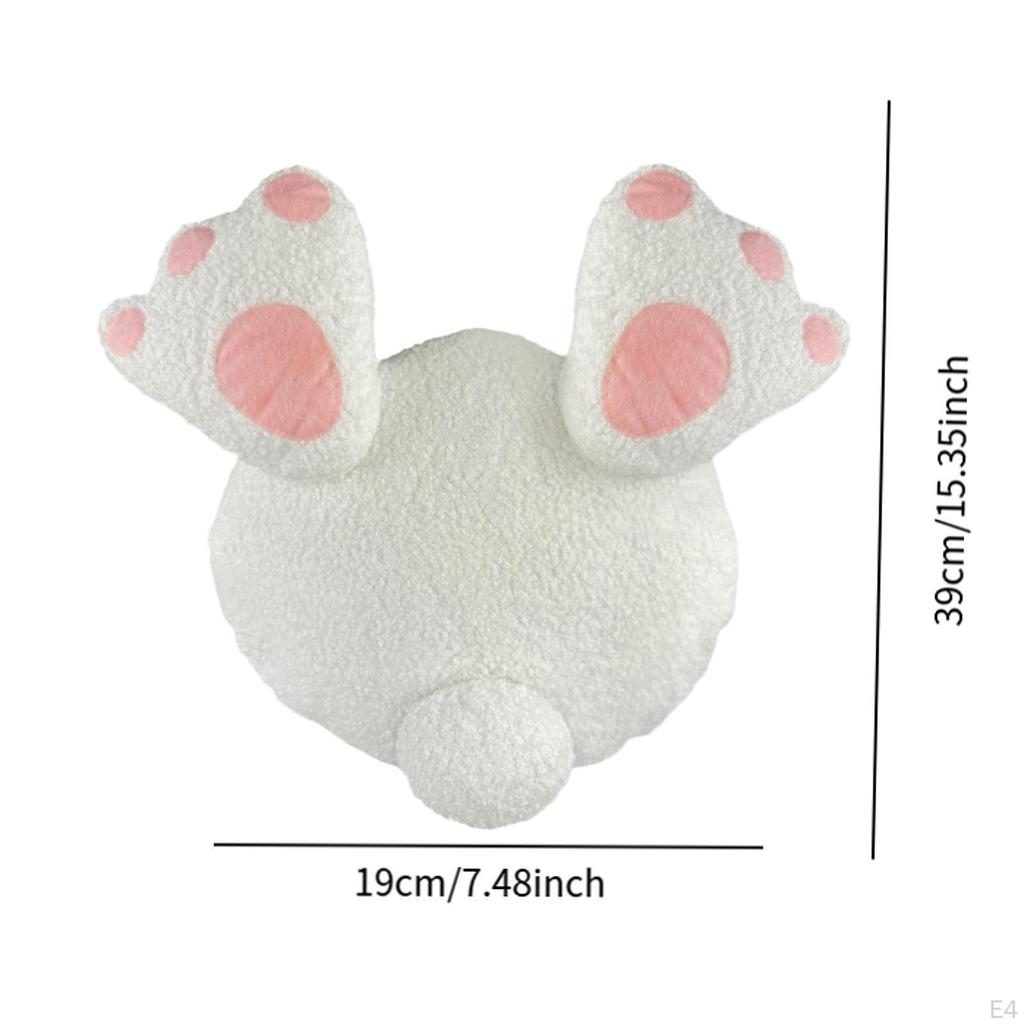 Bunny Plush Toy for Easter, Decorative Cushion Living Room And Bedroom