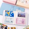 64 Pockets Mini Instant Polaroid Photo Album for 3 Inches Picture Case Storage Polaroid Fuji Instax Mini Film Home Family Memory