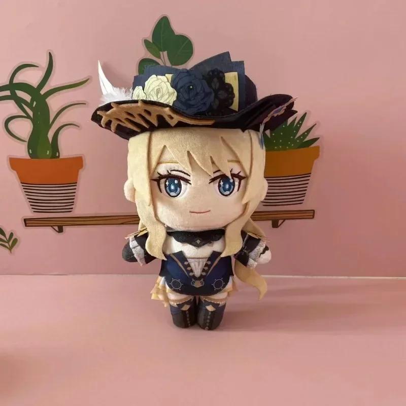 Game Genshin Impact Plush Toy Diona Fatui Doctor Furina Scaramouche Wriothesley Stuffed Dolls Cosplay Plushie Pillow Xmas Gift