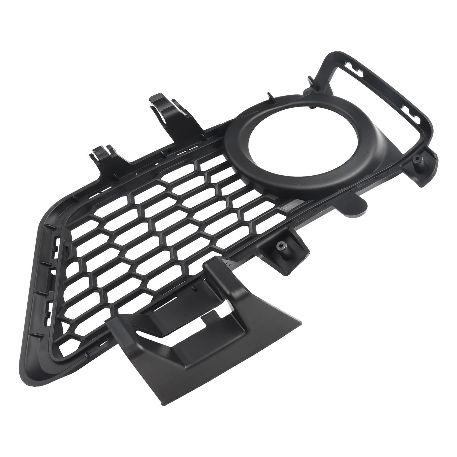 New Practical Quality Fog Light Cover Grille Replacement 51118054155 51118054156 Black Bumper Grille Left&Right Lower China Mainland