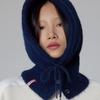 HUNTER [WOMEN] Fluffy Knit Balaclava - Navy HDW0002CHZNVY