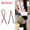 EverToner Suitable For Long-champ Mini Pure Handmade Woven Shoulder Strap DIY Colored Braided Rope Crossbody Bag Strap