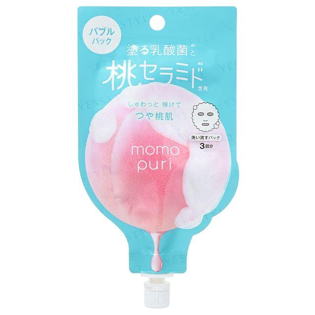 

BCL - Momo Puri Peach Fresh Bubble Rinse Mask 20g