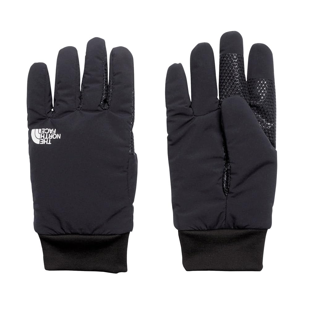 The North Face Snowgrab Medium Kids' Glove, Black,