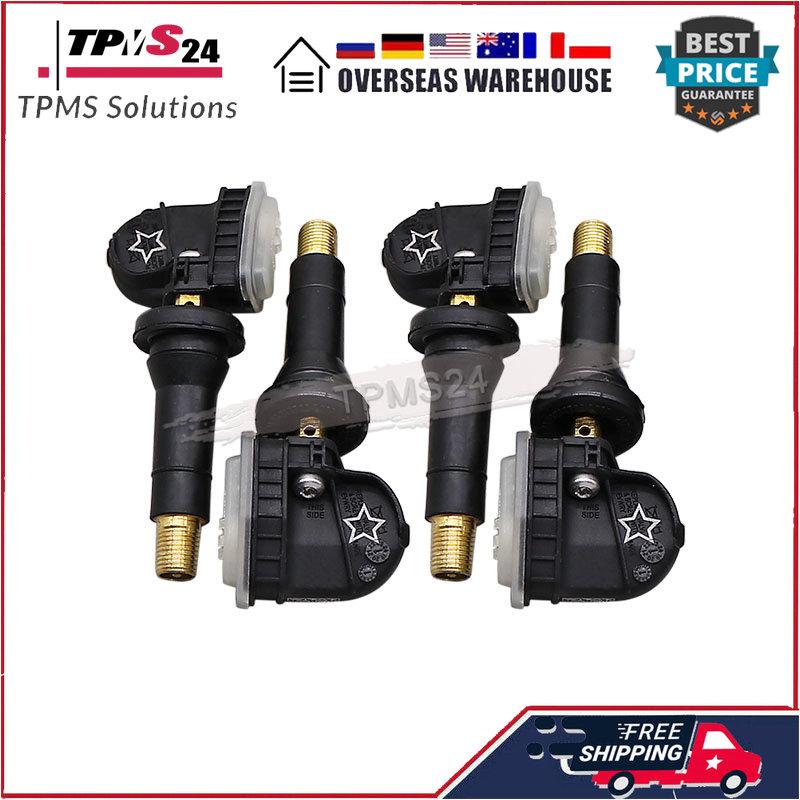 4X TPMS Tire Pressure Sensor 315Mhz For Buick Regal Cadillac ATS Chevrolet Volt GMC H2 Pontiac G3 Saab 9-5 13540600  13598771