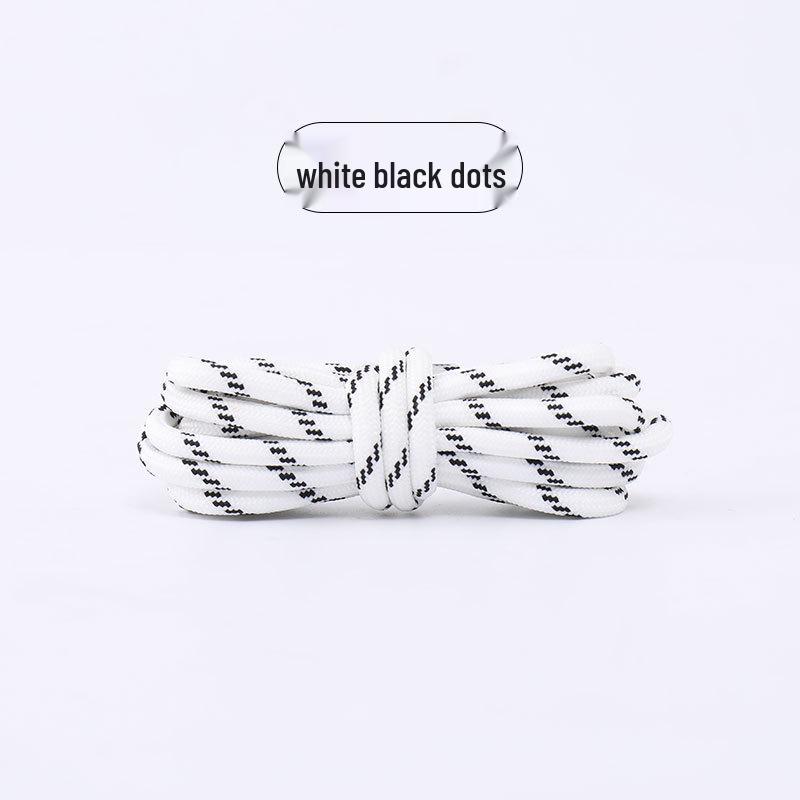 

5MM Core-Filled Thick Hiking & Running Shoelaces, Barbie Pink/Purple, Three-Point Round Rope In Stock 100cm [Ships within 48 hours]