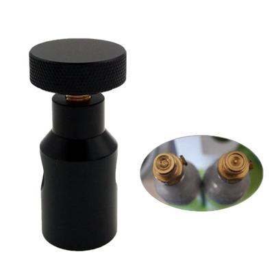 TR21.4 Thread Soda Maker CO2 Cylinder Tank Refill Connector On/Off Adapter Kit Sale Goods