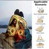 1pc Sacred Hearts Iconography Blanket, Lightweight Flannel Throw For Sofa, Bed, Travel, Camping, Livingroom, Office, Couch, Chair, And Bed,