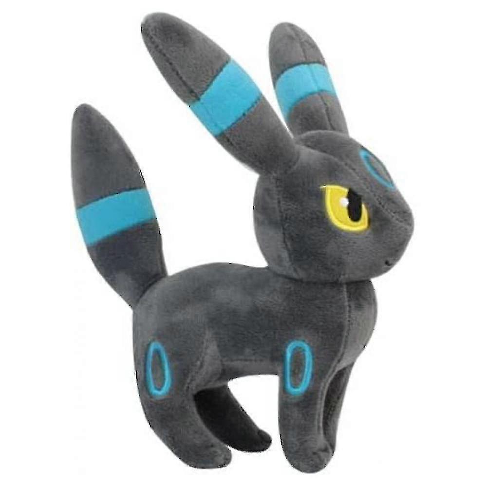 25-26 Stehend Glänzendes Umbreon Evoli Entwicklung Plüschtier - Hochwertiges Cartoon-Tier-Spielzeug
