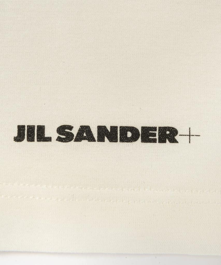 Jil Sander Long Sleeve J47GC0013J45031 White Men's T-Shirt [Used]