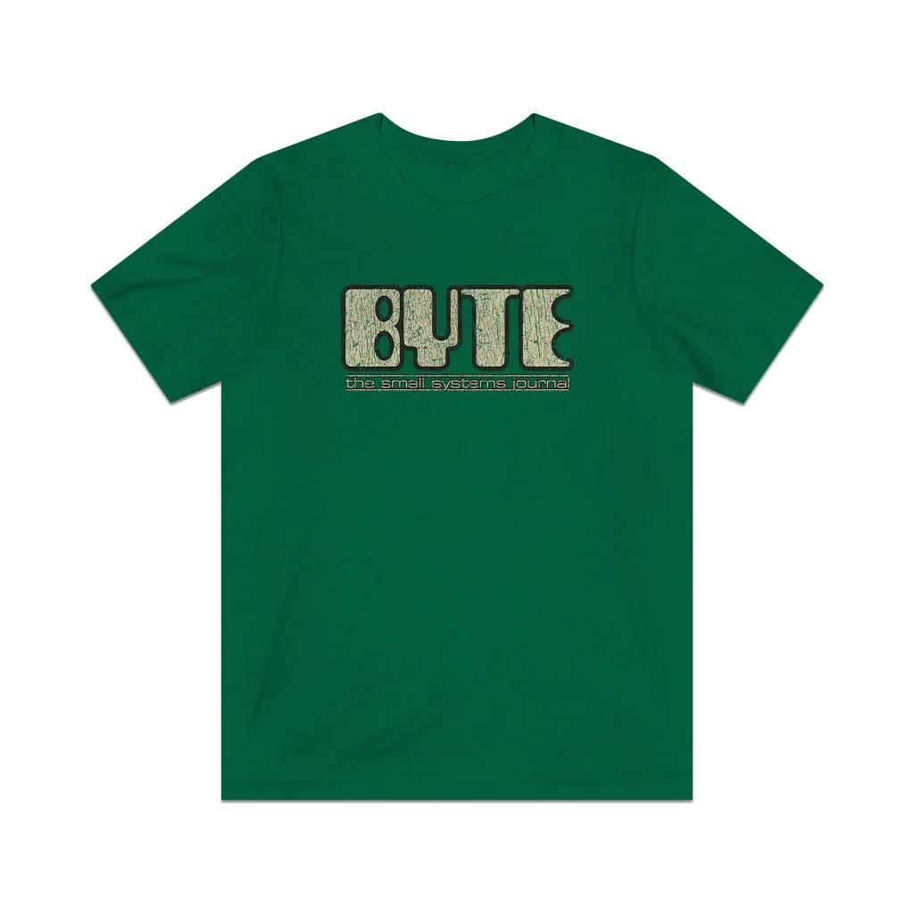 

Byte Magazine 1975 Vintage Men s T shirt S