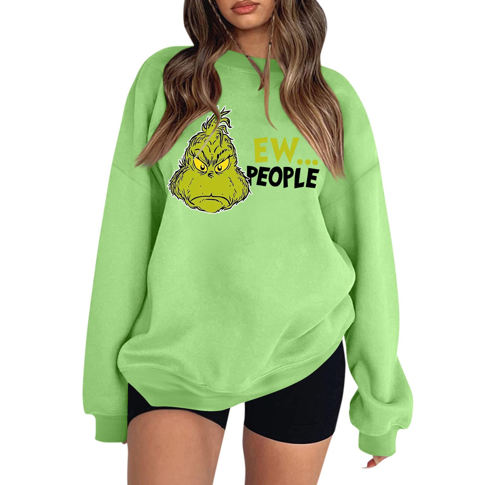 

Женская толстовка Colorblock с длинным рукавом и круглым вырезом, повседневная, удобная, свободная, легкая, женская толстовка S