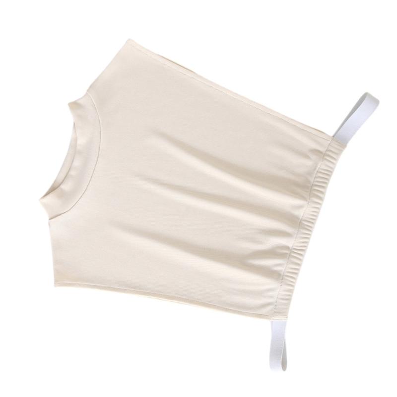 Women's Removable Half Top Collar Fashionable Half Top Blouse Accessory