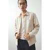 H M Regular Fit Cotton Twill oversHirt Beige