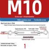 Stainless Steel Eye Bolt Turnbuckle M3-M24 (304/316), Open Body, Large Stock