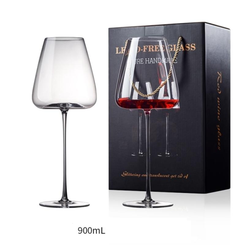 Crystal Wine Glass Europe Northern Charm Wedding Birthday Box Couple Couple Free Couple | Wine Glasses