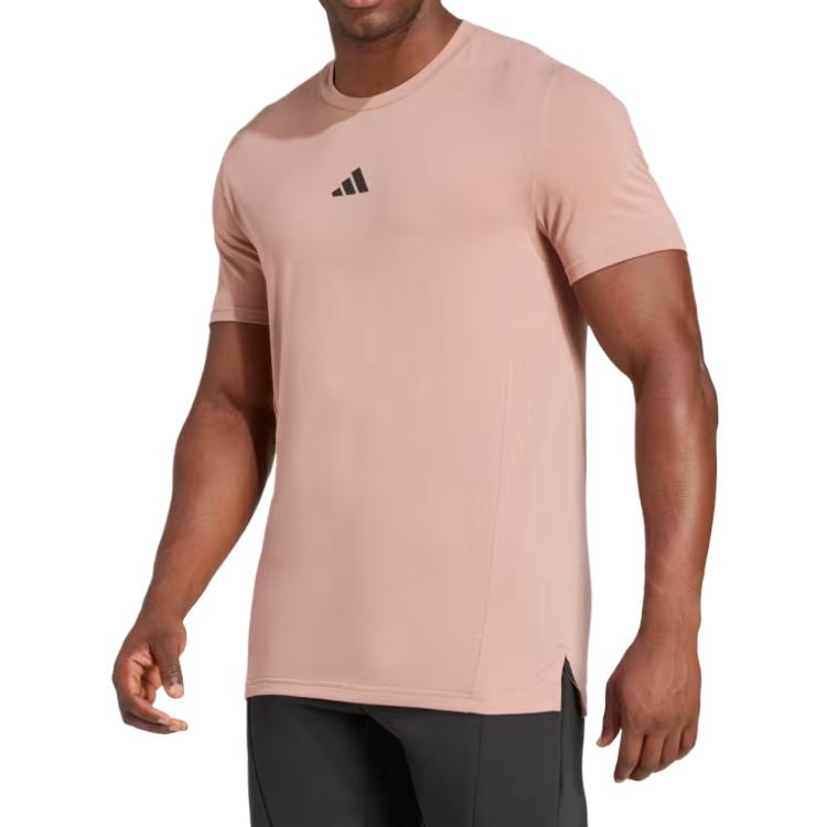 Adidas Free Shipping With AdiClub Designed For Training Workout Tee JI5771