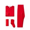 Yiershuang Men's Lucky Red Thermal Underwear Gift Set