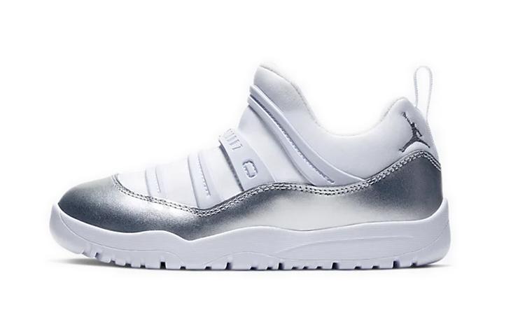 Jordan 11 Flex Vast Grey PS BQ7103-100 35