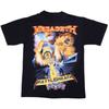 Budokan Megadeth Band TShirt Cotton Graphic Tee Unisex Unisex Summer Streetwear