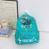 Kindergarten Middle And Older Children'S Baby Schoolbag Cute Printing Light Travel Boys And Girls Backpack Children'S Backpack