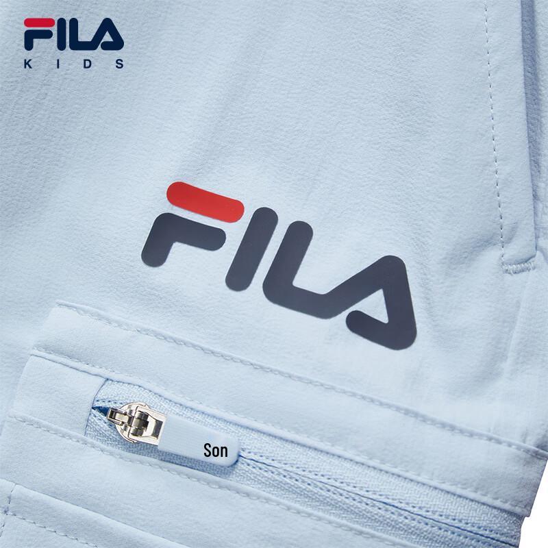 FILA Boys' Woven Five-Point Shorts