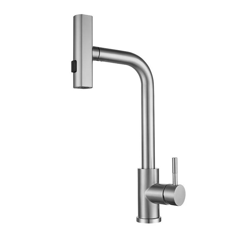 Touch Control Pull-Out Kitchen Faucet