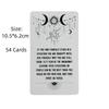 Spirit Messages Oracle Cards Divination Deck English Vision Edition Tarot Board Playing Game For Party