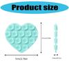 Suction Phone Case Mount,Silicone Phone Suction Grip for Smartphone AntiSlip Handsfree Mobile Holder