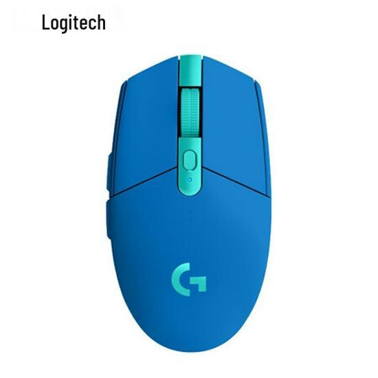 Logitech G304 Wireless Gaming Mouse - Lightweight and Portable for Laptops and Desktops.