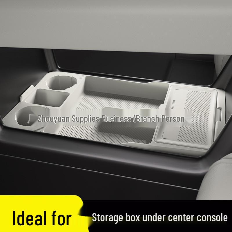 Silicone Organizer for Li Auto L8 L9 Console: Glasses Storage & Car Accessories