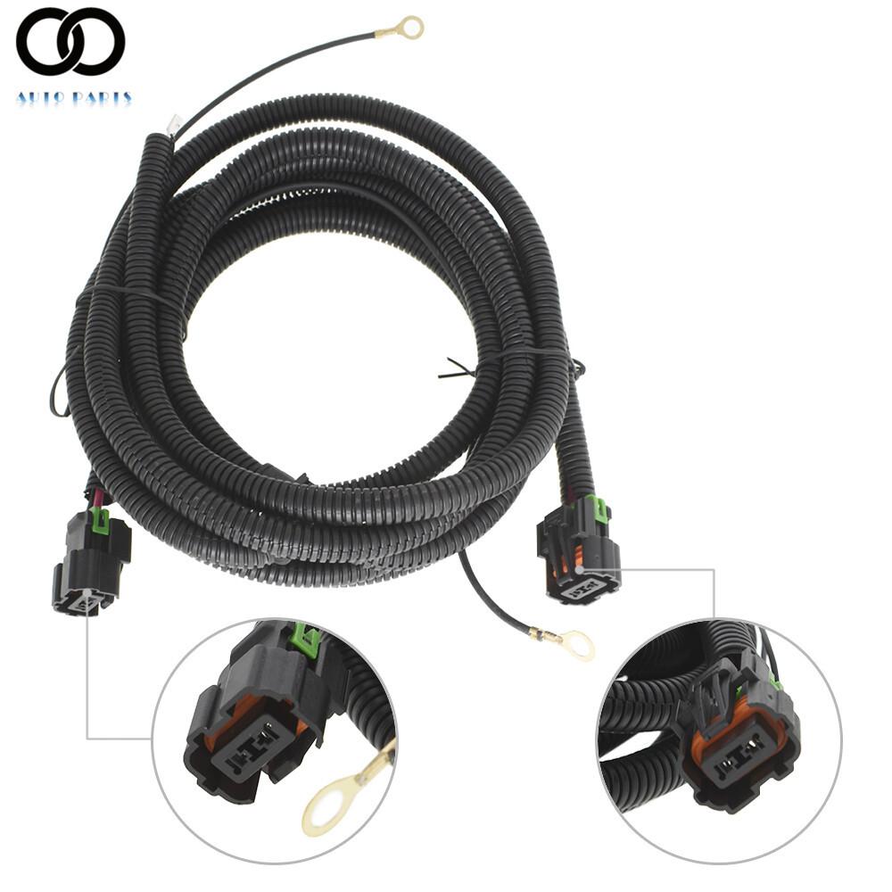 Fog Light Wiring Harness & Switch For Chevy Silverado 2007-14 GMC Sierra 2007-13
