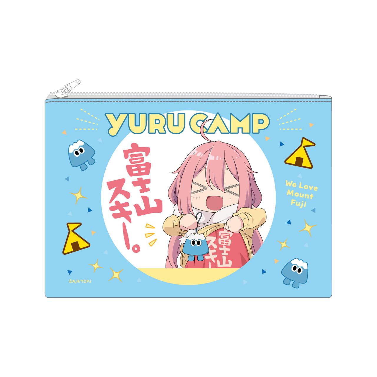 

СЕЗОН2 Прозрачный чехол для катания на лыжах Фудзи Laid-back Camp Гора