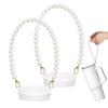 Fits Most 8-40 Oz Bottles Water Bottle Handle Water Bottle Sling with Strap for Stanley Cup