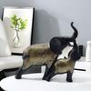 Modern Simple Lines Mother and Child Icon Ornaments Home Decoration Living Room Desktop Creative Animal Ornaments Gifts