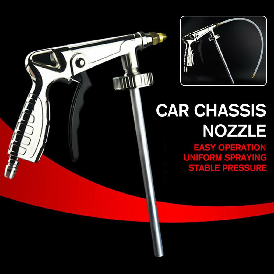 1/4" Air Inlet Adjustable Car Underbody Undercoat Spray Gun Tool Universal X1