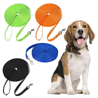 Nylon Dog Leash 6Ft 10Ft 16Ft Heavy Duty Leash with Comfortable Grip Training Leash for Medium Large Dogs Outdoor Walking Hiking
