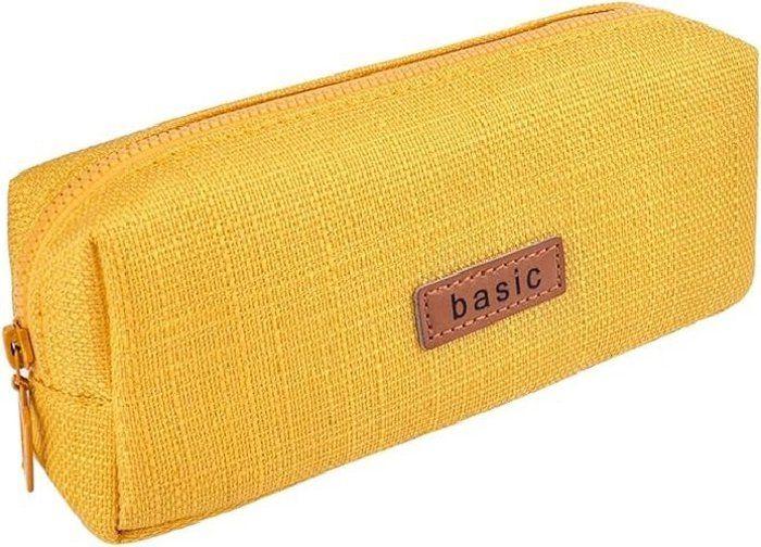 Trousse Scolaire - Non spécifié - Petite Poche - Coton et lin - 6 Couleurs - Multifonctionnelle