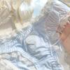 Cute Heart Kawaii Lingerie Lace Underwear Women Girls Ruffles Panties Briefs Thongs Panty YSL
