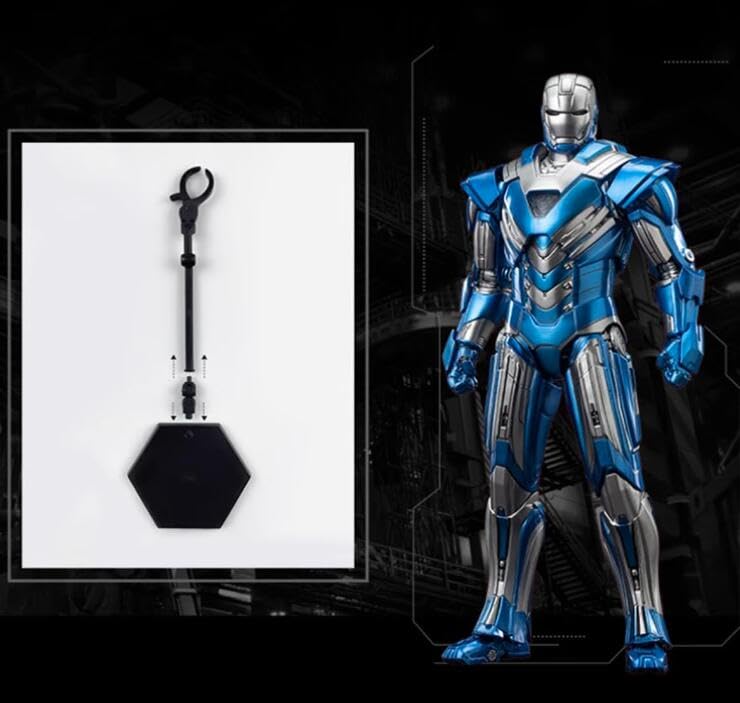 Zhongdong ZDTOYS 1/10 Iron Man Series MK30 Movable Action Figure (Complete)
