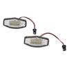 LED License Number Plate Light White For Honda Civic 01-15 Accord 4D 03-17 Odyssey 00-04 Pilot 03-08 Acura MDX RL TSX RDX TL ILX