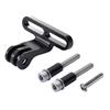 Supporto di Estensione Manubrio in Lega di Alluminio per Bicicletta per Luce Bici, Action Camera, Ciclocomputer - Supporto per Bici