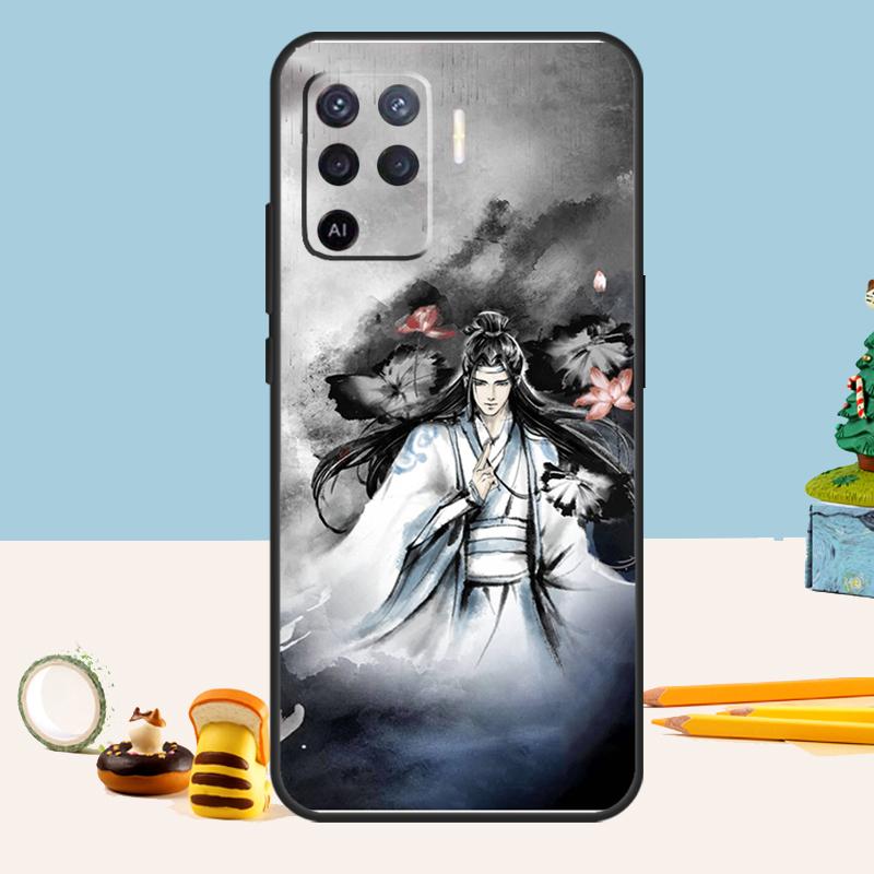 

Чехол для телефона Аниме Мо Дао Цзу Ши для Oppo A54 A74 A94 A80 A60 A40 A18 A38 A58 A78 A98 A96 A76 A16 A15 A17 A57 A5 A6 Pro OPPO A96 4G
